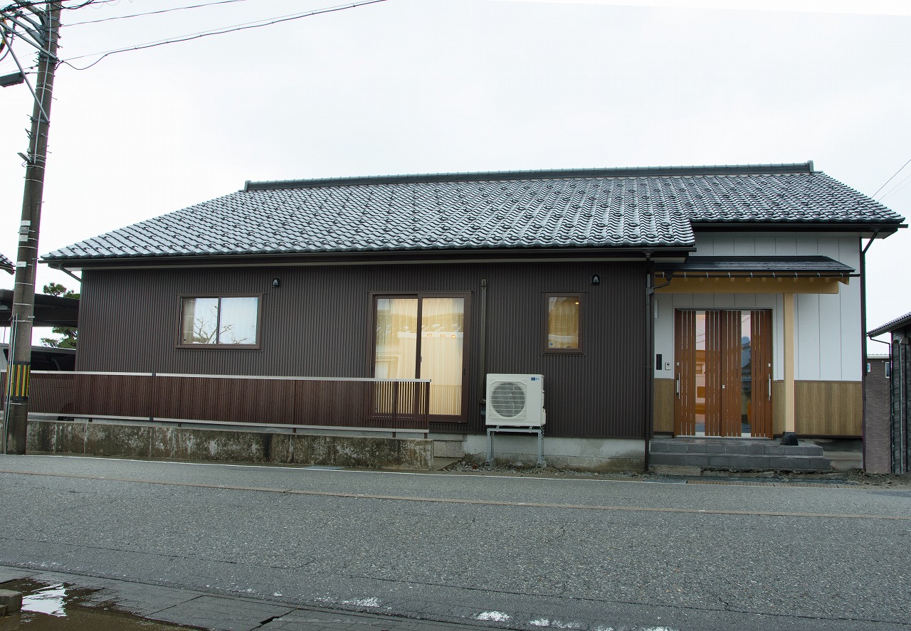 ２階を減築して平屋にリノベーション